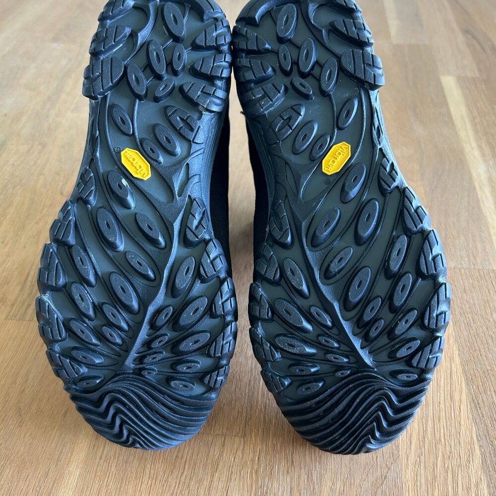 Merrell Womens Hiking Boots Waterproof Black Size 7 - Picture 5 of 6